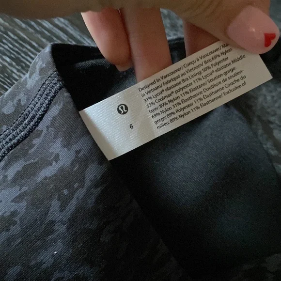 Lululemon Energy Bra Long Line - Picture 3 of 3